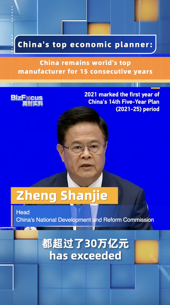 China_remains_worlds_top_manufacturer_for_15_consecutive_years_poster - My Global News: Young Voices China remains world's top manufacturer for 15 consecutive years video poster