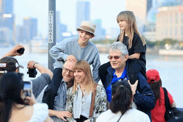 China Welcomes Millions Without Visas in 2025! ππ China sees 13.64M visa-free foreign entries in the first half of 2025