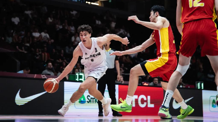 China suffer 99-86 defeat against New Zealand at FIBA U19 World Cup