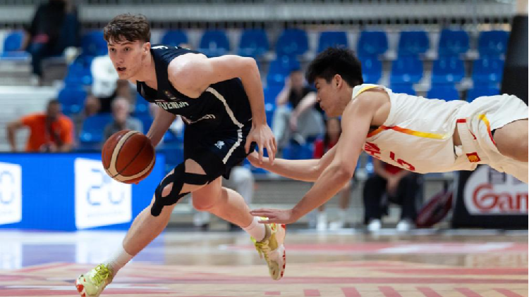China suffer third straight loss in Switzerland at FIBA U19 World Cup