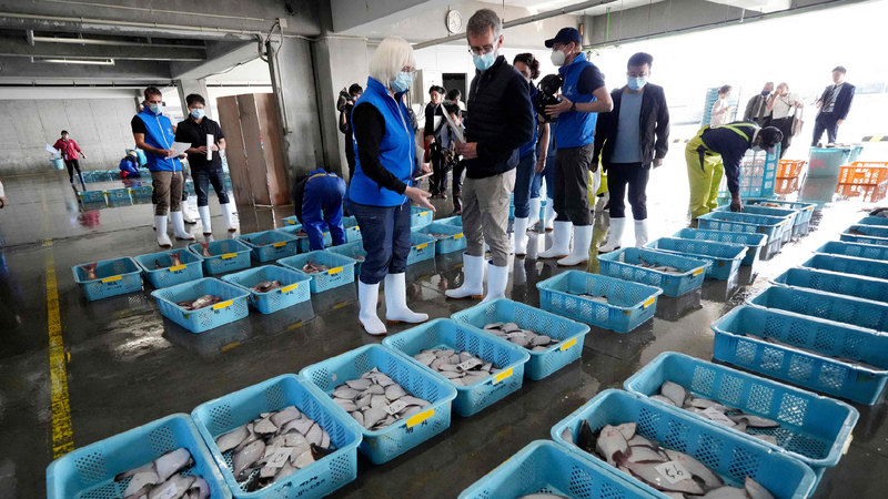 China to conditionally resume aquatic product imports from Japan