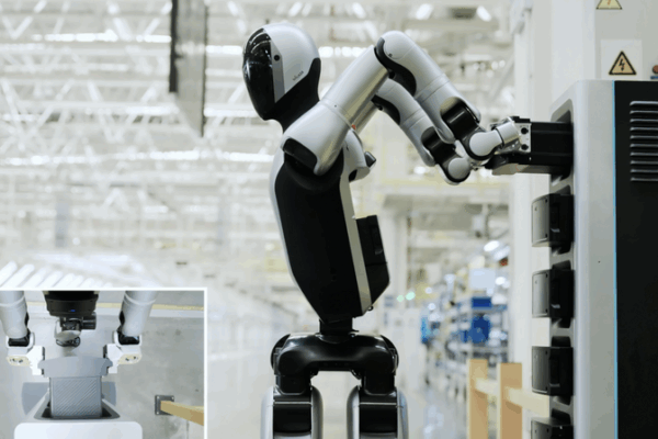 China Unveils Walker S2: The Robot That Changes Its Own Batteries! ๐ค๐ China unveils first humanoid robot that can change its own batteries video poster