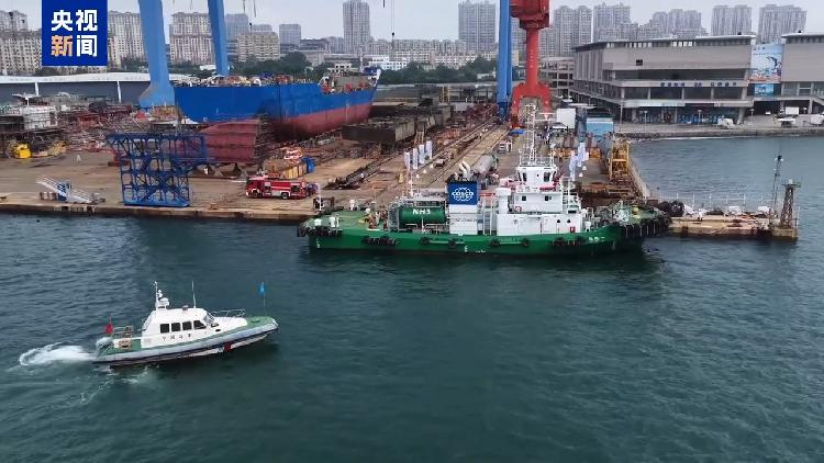 China’s First Green Ammonia-Powered Ship Sets Sail! π’π China uses green ammonia to fuel seafaring vessel for first time