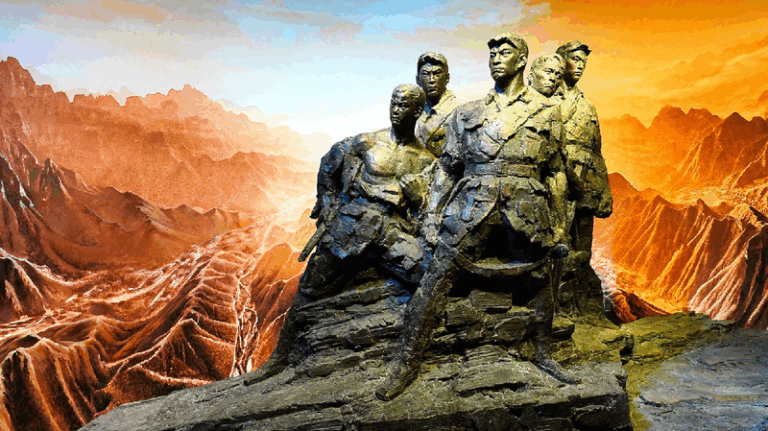 China's 14-year epic war featured in victory exhibition