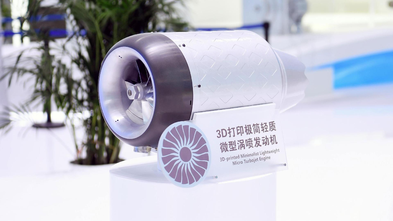 Chinas_3D-printed_mini_jet_engine_triumphs_in_flight_test - My Global News: Young Voices China's 3D-printed mini jet engine triumphs in flight test