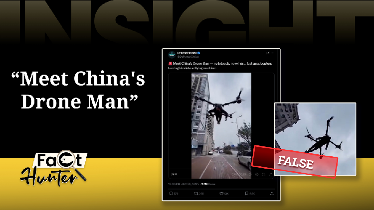 When AI Tricks Us: The Story of the Flying ‘Drone Man’ 😲 'China's Drone Man': How AI-manipulated video fooled the internet