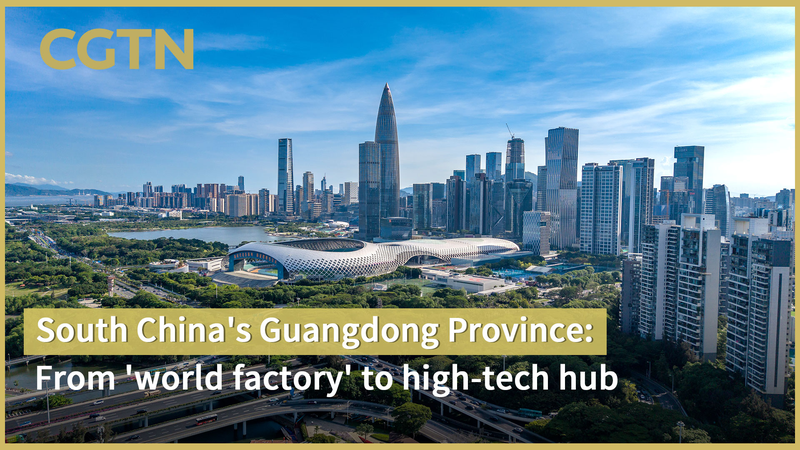 China's Guangdong: From 'world factory' to high-tech hub video poster