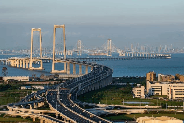 Shenzhen-Zhongshan Link: The Amazing Bridge and Tunnel Connecting Two Cities! China's Shenzhen-Zhongshan Link deepens Greater Bay Area integration