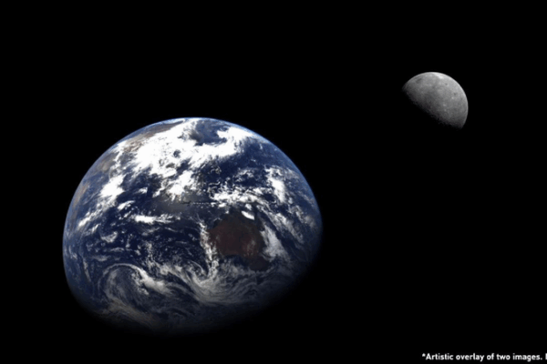 China’s Tianwen-2 Sends Back Stunning Images of Earth and Moon ππ China's Tianwen-2 probe sent back images of Earth and moon