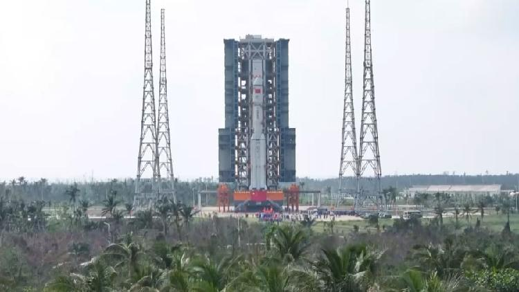 Get Ready! China’s Tianzhou-9 Cargo Ship Set to Launch ๐ China's Tianzhou-9 cargo mission: all systems ready