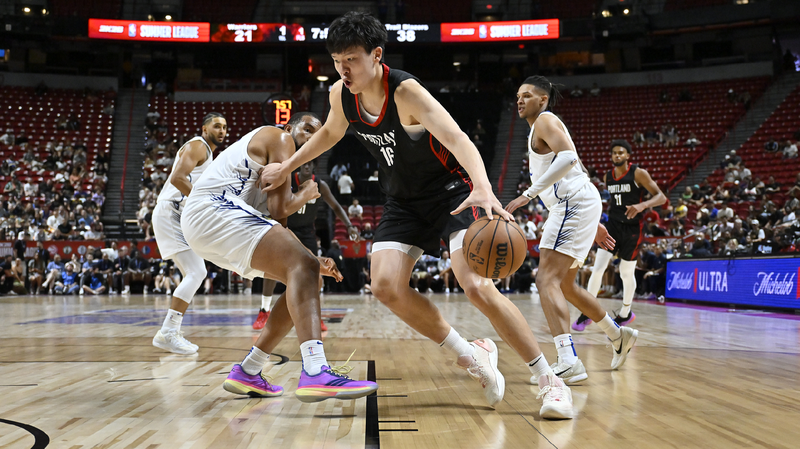 China's Yang Hansen shines in NBA Summer League debut