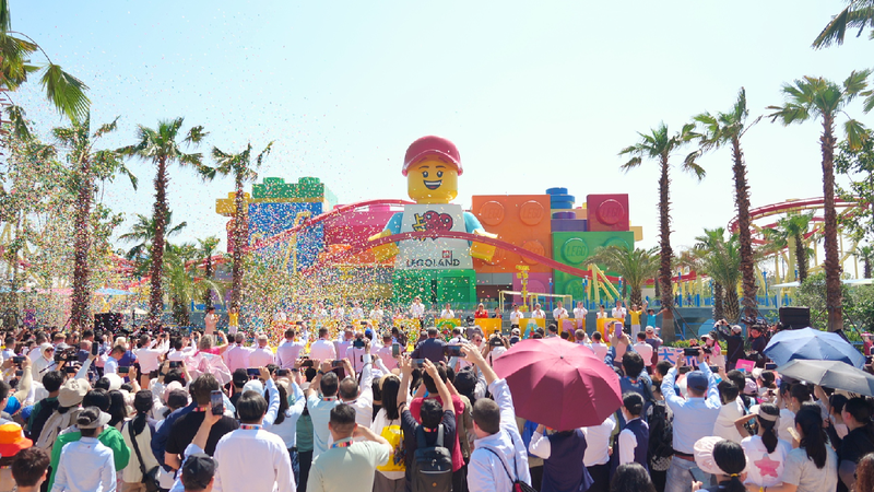 China's first Legoland resort officially opens in Shanghai