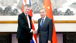 China and UK Aim to Be Better Friends! π€ China's top diplomat calls for deeper strategic cooperation with UK