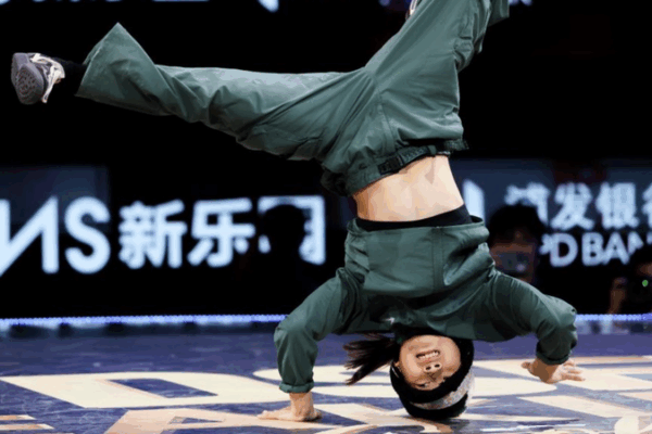 Teen B-Girl Guo Pu Sweeps Asian Breaking Titles! 🏆 Chinese B-Girl Guo Pu sweeps youth and adult Asian breaking titles video poster