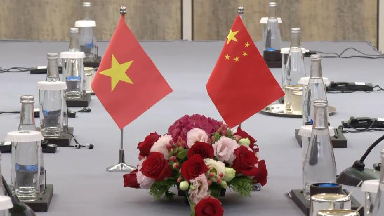 China and Vietnam Join Hands to Promote Global Teamwork π Chinese, Vietnamese FMs vow to safeguard global multilateralism