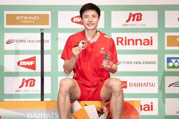 Chinese Badminton Stars Shine with Three Wins at Japan Open! ๐ธโญ Chinese badminton players capture three championships at Japan Open