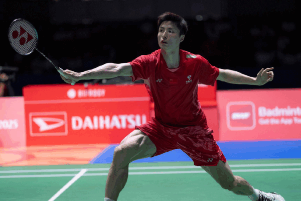 Chinese Badminton Stars Shine in Japan Open Finals! ๐ธ๐ Chinese badminton players reach finals in four events at Japan Open