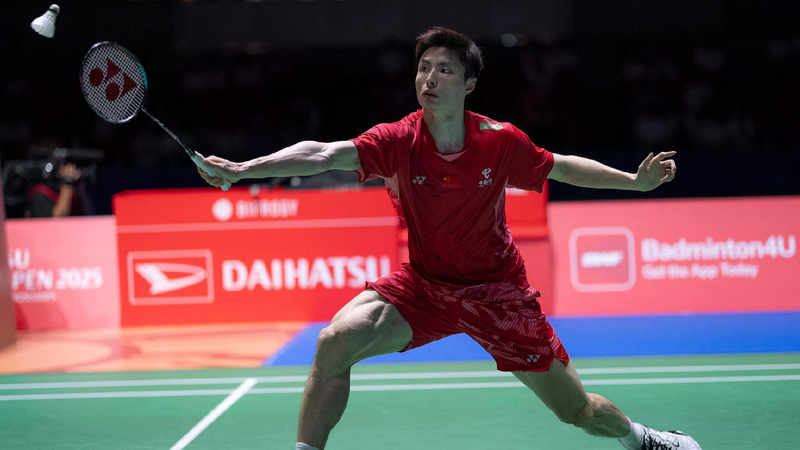 Chinese badminton players reach finals in four events at Japan Open