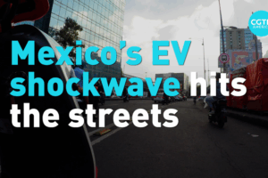 Chinese electric vehicle brand booms in Mexico video poster