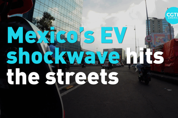 Zooming Ahead: Chinese Electric Scooters Take Over Mexico! ๐ต Chinese electric vehicle brand booms in Mexico video poster