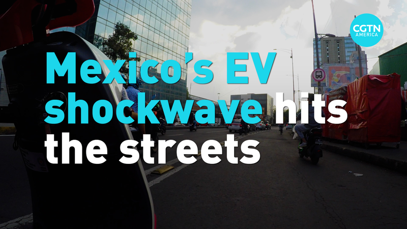Chinese electric vehicle brand booms in Mexico video poster