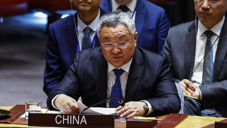 China’s UN Envoy Defends Xinjiang at UN Meeting Chinese envoy refutes U.S. lies on Xinjiang at UN Security Council