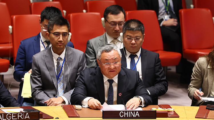 China’s UN Envoy Calls for Peace and Help in Gaza π¨π³ποΈ Chinese envoy urges Israel to uphold humanitarian law in Gaza