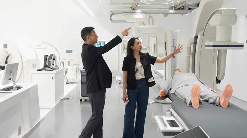 Chinese medical imaging firm deepens reach in Brazil video poster