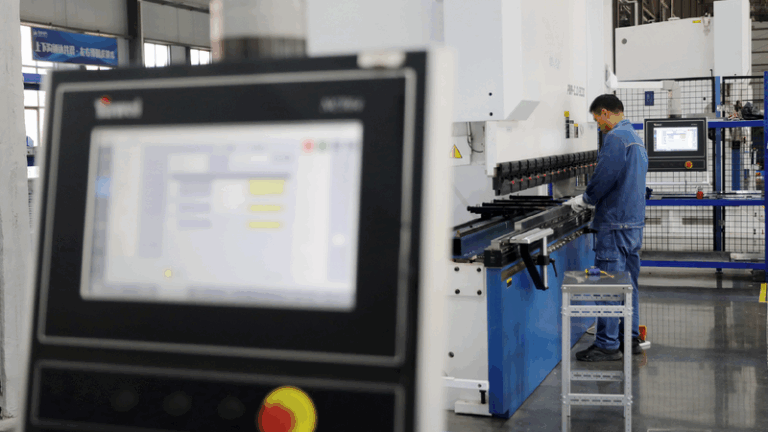 Chinese private firms shift toward high-end manufacturing & services
