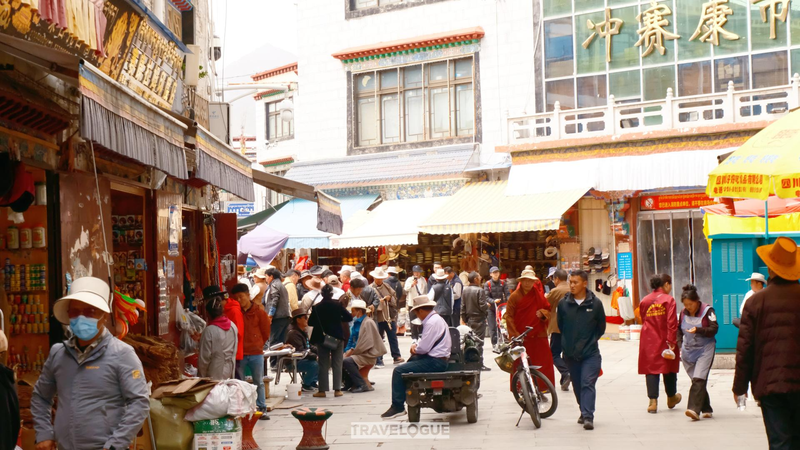 Chongsaikang_Market_a_popular_trading_hub_in_Lhasa - My Global News: Young Voices Chongsaikang Market, a popular trading hub in Lhasa