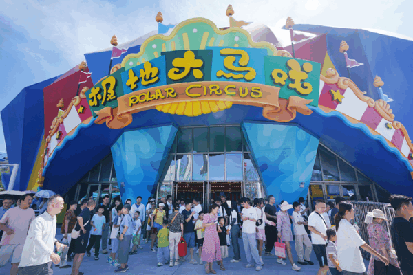 Discover the Magic at Wuhan’s New Ocean-Themed Circus πͺπ Circus show draws visitors to ocean-themed resort in Wuhan
