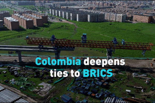 Colombia’s Exciting New Friendship with BRICS! 🌎🤝 Colombia deepens ties to BRICS video poster