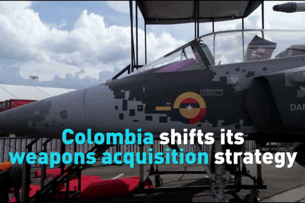 Colombia’s New Fighter Jets: Flying High with Sweden! ✈️ Colombia shifts its weapons acquisition strategy video poster