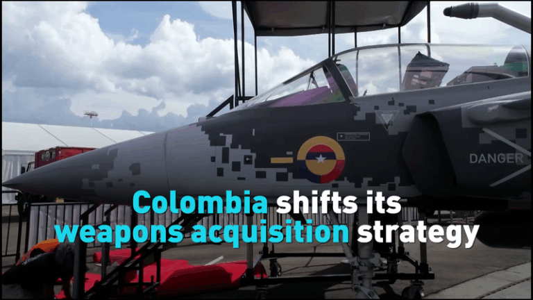 Colombia shifts its weapons acquisition strategy video poster