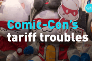 Comic-Con faces financial hurdles amid trade tariffs video poster