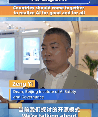 Let’s Team Up! Making AI Good for Everyone ππ€ Countries should come together to realize AI for good and for all video poster