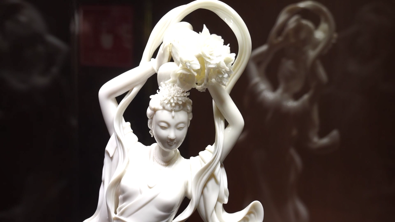 Dehua Ceramics: Connecting the World Through Porcelain Art ๐ Dehua ceramics foster global cultural exchange video poster