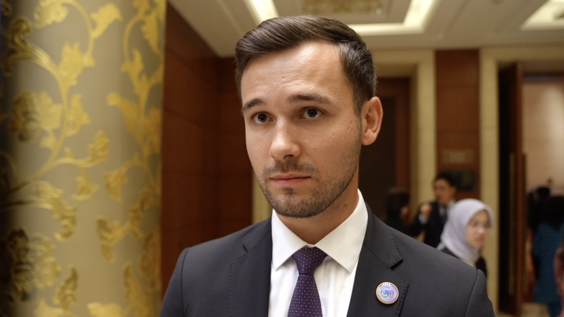 Slovak Official Says Talking Together Can Build Peace π Dialogue vital for peacebuilding, says Slovak official video poster