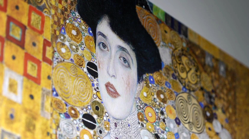 Beijing’s Dazzling Klimt Art Show Brings Paintings to Life! β¨ Digital art exhibition in Beijing celebrates legacy of Austrian artist video poster