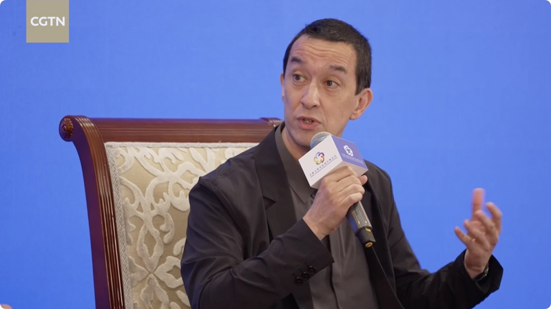 Digital Tech Boosts Art and Collaboration, Says Artist at Beijing Meeting π¨π Digital tech empowers creative expression and collaboration: Artist video poster