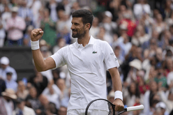 Novak Djokovic Battles Back to Reach Wimbledon Quarterfinals 🎾 Djokovic rallies to beat de Minaur and reach Wimbledon quarterfinals