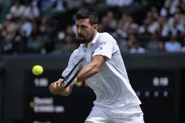 Novak Djokovic Breaks Wimbledon Record: 19 Times in Third Round! Djokovic reaches third round at Wimbledon for record 19th time