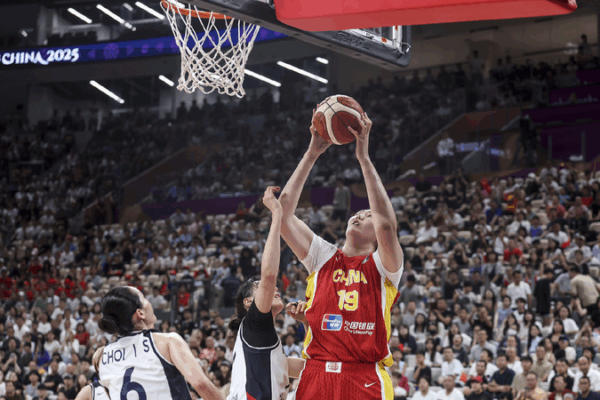China’s Tall Stars Lead Team to Victory Over South Korea! ๐ Double towers power China past South Korea at FIBA Women's Asia Cup