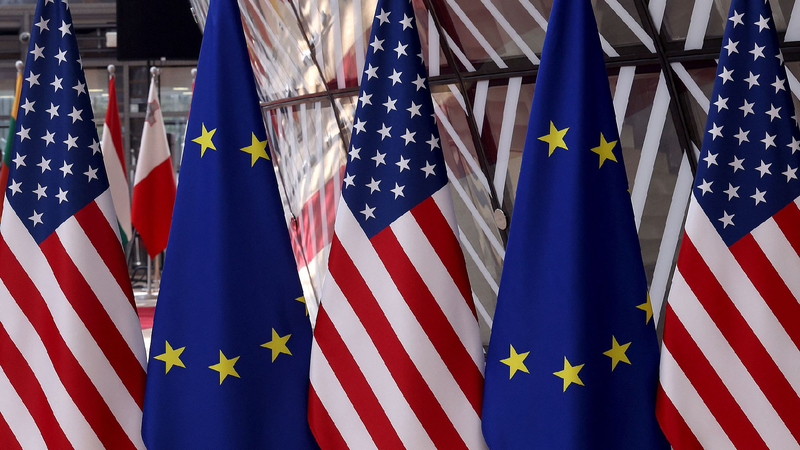 EU Leaders Meet to Tackle Trade Troubles with the U.S.! ππ€ EU trade ministers weigh response to latest Trump tariff threat