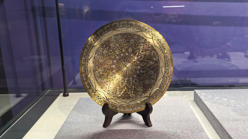 Egyptian copper art: A BRICS cultural beacon