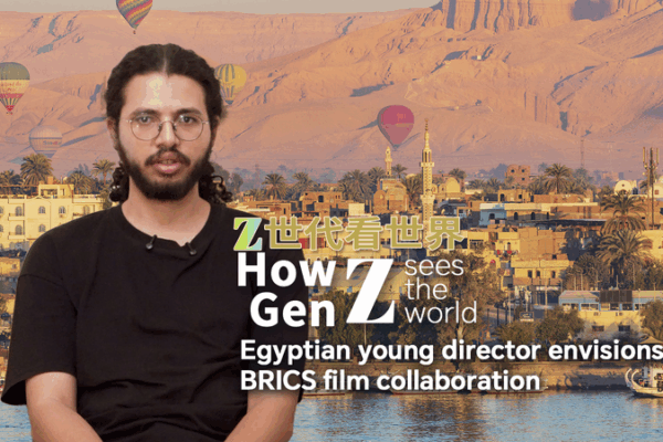 Egyptian Young Filmmaker Dreams of Cross-Cultural BRICS Movies 🎬 Egyptian young director envisions BRICS film collaboration video poster