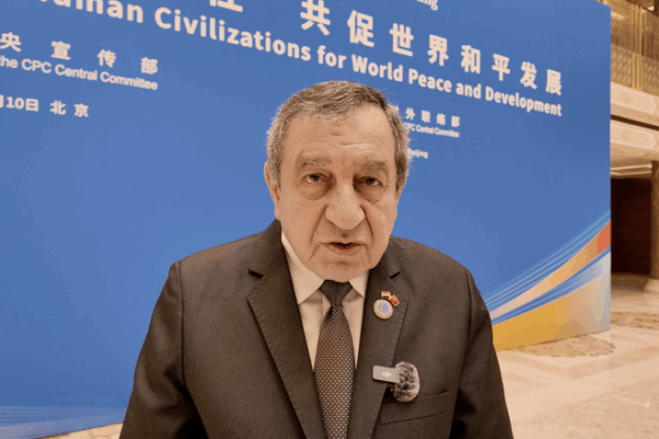 Egypt’s Former Leader: China and Egypt Can Shape a Better World Together Egypt's former leader discusses China's GCI, BRI video poster