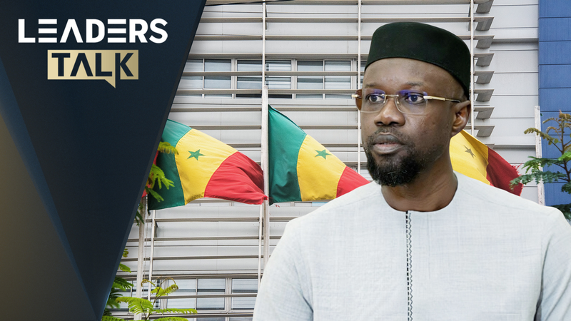 China and Senegal Join Hands for a Bright Future! ππ€ Exclusive with Senegalese Prime Minister Ousmane Sonko video poster