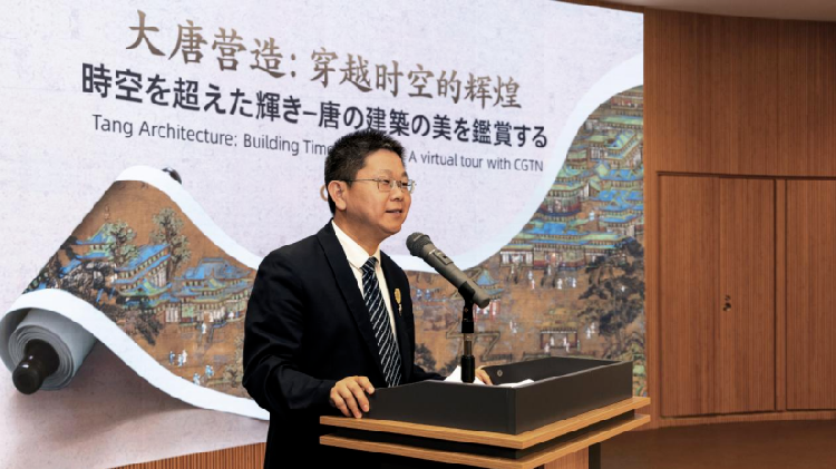 Experts_discuss_aesthetics_of_Tang_architecture_in_CGTN_exhibition - My Global News: Young Voices Experts discuss aesthetics of Tang architecture in CGTN exhibition