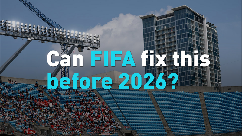 FIFA’s New Club World Cup Faces Empty Seats in the USA FIFA’s newest tournament faces low turnout video poster